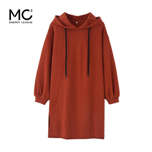 女装连帽卫衣裙Q92315121 商品图4