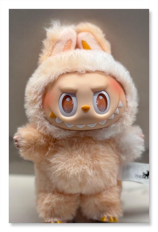 拉布布新款搪胶3代玩偶挂件真的是没办法拒绝 商品图10