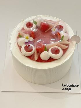 仲夏蜜桃·奶油蛋糕