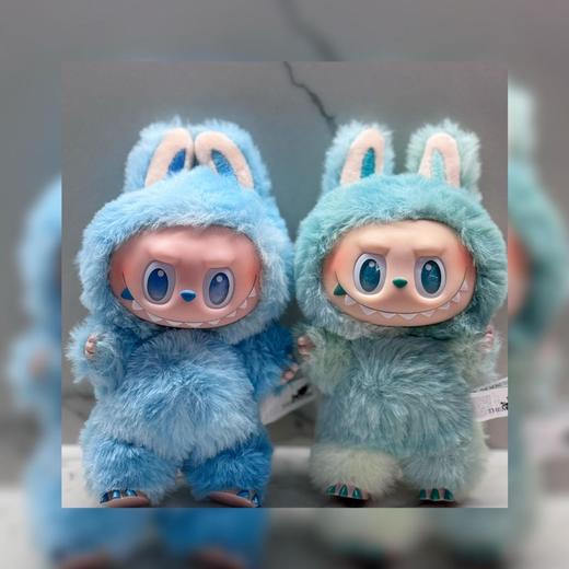 拉布布新款搪胶3代玩偶挂件真的是没办法拒绝 商品图6