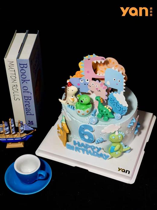 恐龙家族蛋糕 商品图1