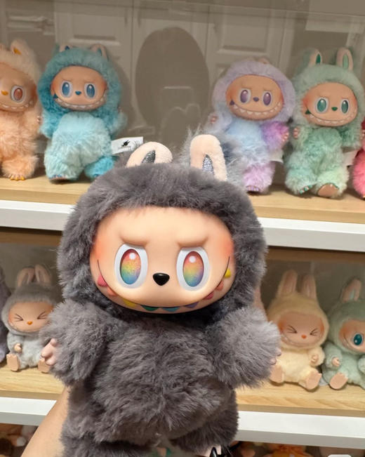 拉布布新款搪胶3代玩偶挂件真的是没办法拒绝 商品图11