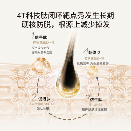 【甄沐线下】甄沐-防脱洗发水氨基酸360ml*2（预售2月25日发货） 商品图6