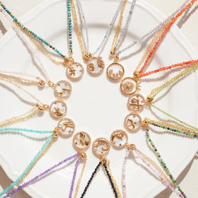 心选丨【能量开运水晶】Manreya玛芮雅十二星座水晶手链丨领取你的专属星座