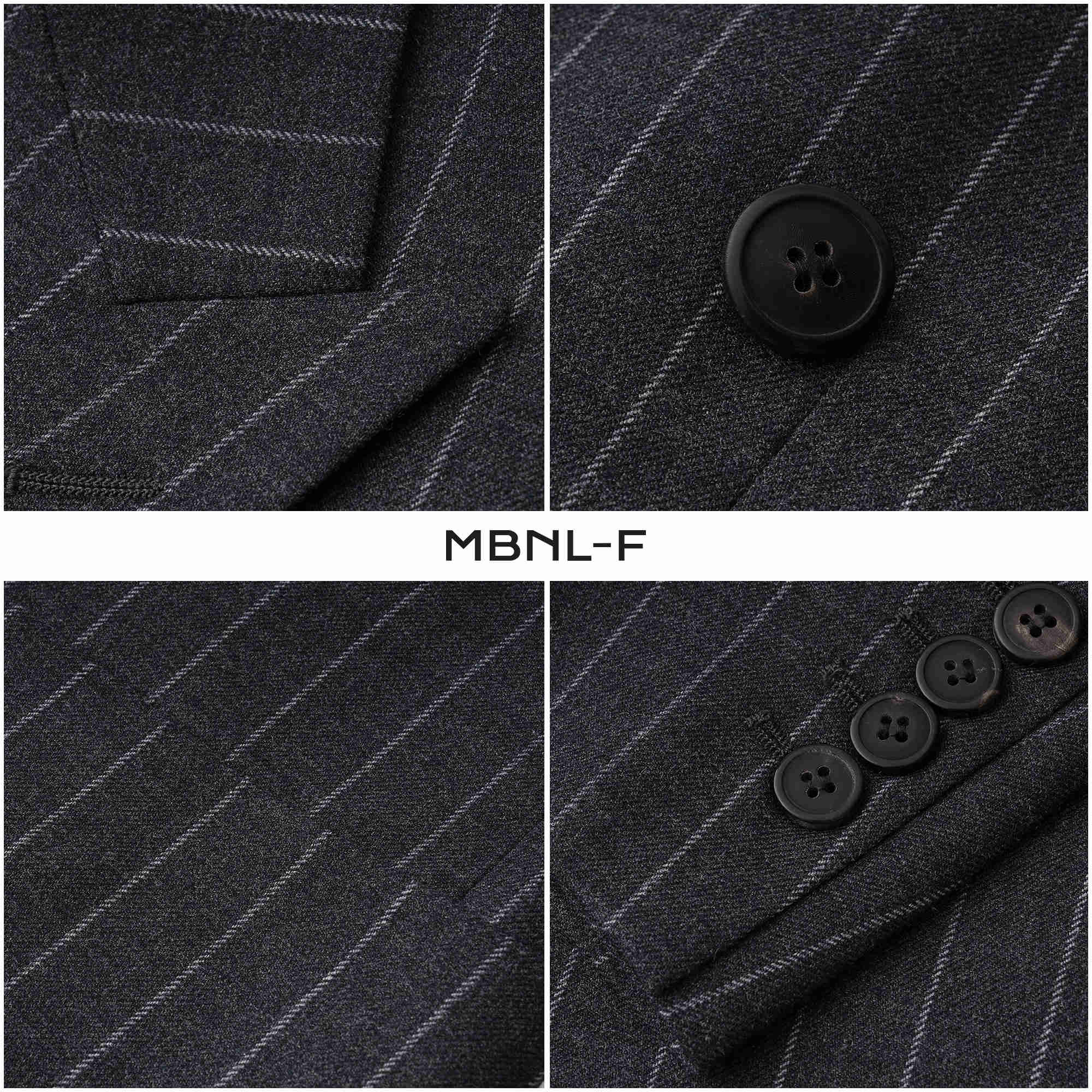 MBNL-F“竖纹西装” 24F/W秦磊Q 高定休闲正式西装外套 LL-WX214800商品图3