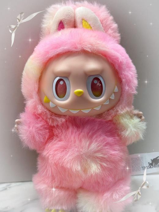 拉布布新款搪胶3代玩偶挂件真的是没办法拒绝 商品图9