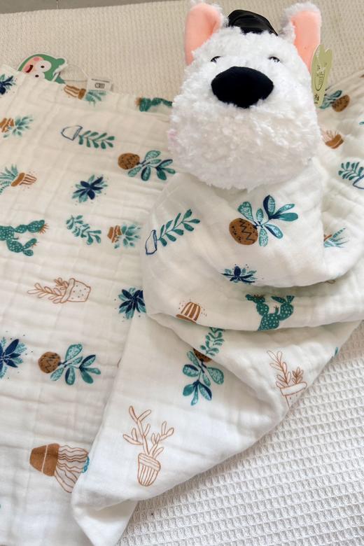 ³【匹鲁全棉纱布浴巾】 四层100%全棉 越洗越软 XN03-CRMM-PL】 商品图9