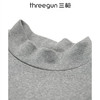 Threegun三枪 【舒肤棉】半高领男士长袖上衣打底衫-22437A911 商品缩略图4