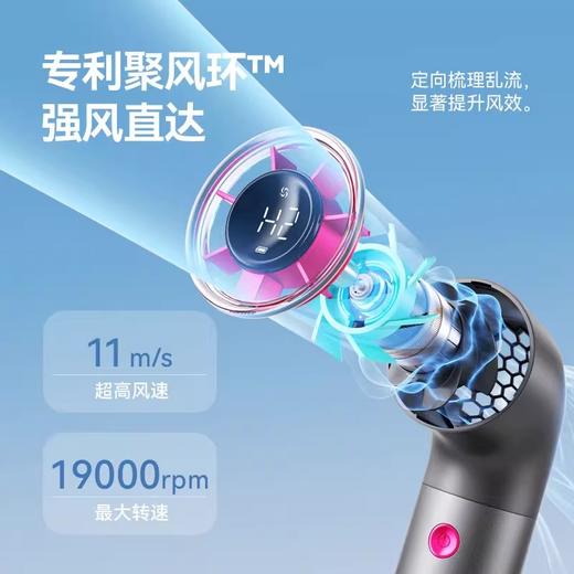 严选 | 艾酷力Super Speedr 手持高速风扇H01/PH02-A/PH03 商品图3
