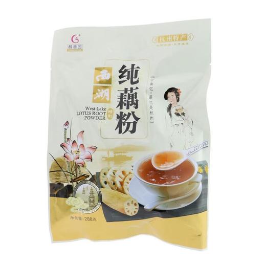 纯藕粉 288g/袋 商品图0
