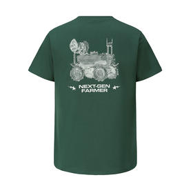 XAG 无人车ASCII艺术凉感抑菌T恤