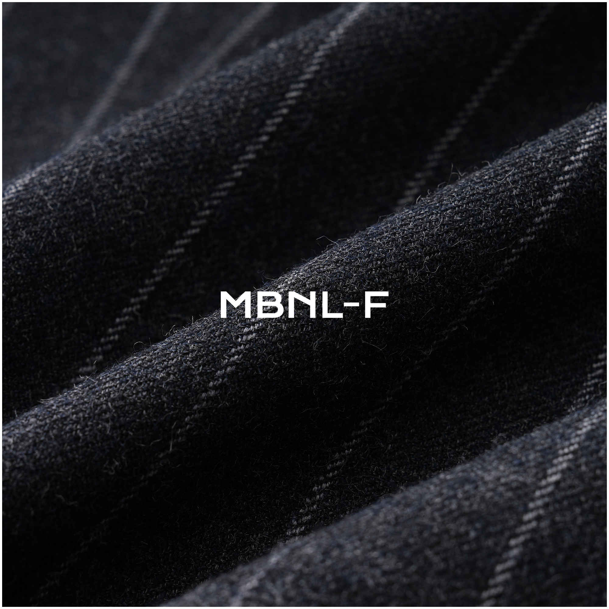 MBNL-F“竖纹西装” 24F/W秦磊Q 高定休闲正式西装外套 LL-WX214800商品图4