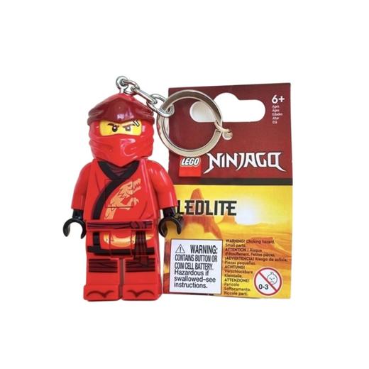 乐高 旋风忍者 赤地-红忍者 发光钥匙扣 商品图0
