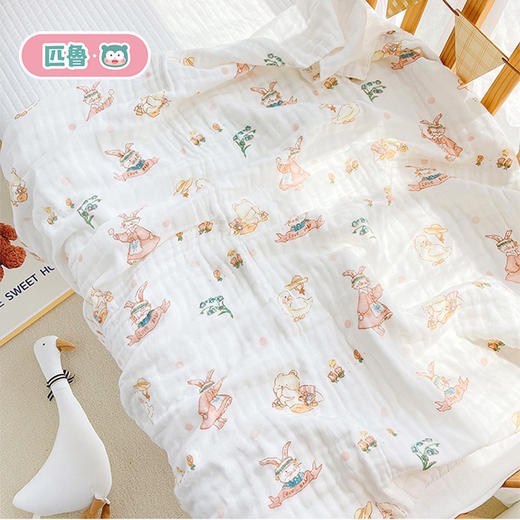 ³【匹鲁全棉纱布浴巾】 四层100%全棉 越洗越软 XN03-CRMM-PL】 商品图8