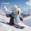 McHugs 滑雪企鹅冰冰 25cm 商品缩略图1