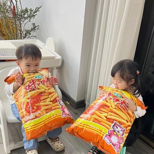咪咪虾味条-630g大礼包混合装大零食 商品图4