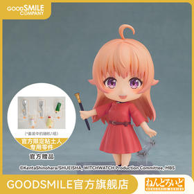 【GSC补款】粘土人 若月妮可 Basic 魔女与使魔
