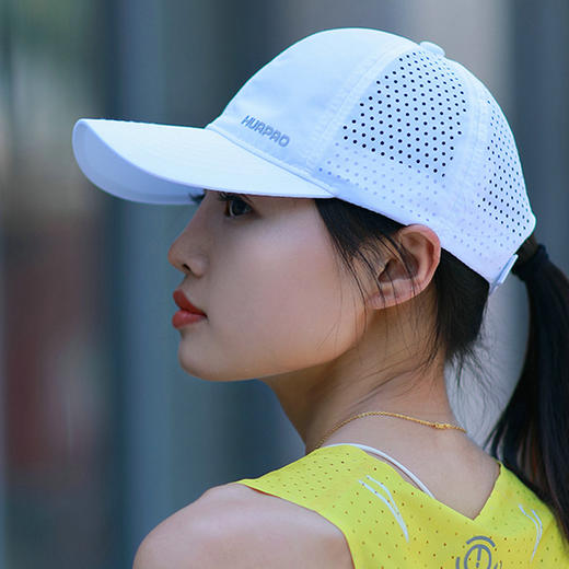 【顺丰发货】HUAPAO画跑速干防晒运动帽（防雨升级版） 商品图4