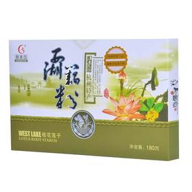 桂花莲子西湖藕粉 180g/盒