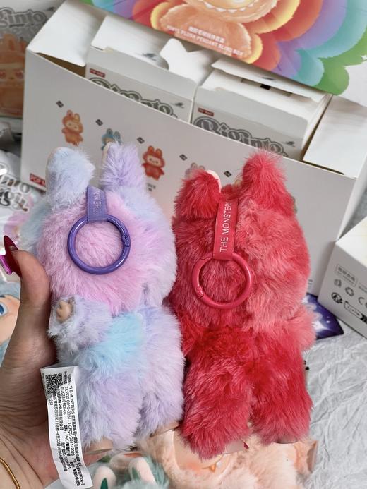 拉布布新款搪胶3代玩偶挂件真的是没办法拒绝 商品图7