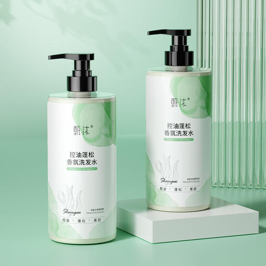 【甄沐线下】甄沐-香氛控油洗发水+香氛沐浴露（预售2月25日发货） 商品图4
