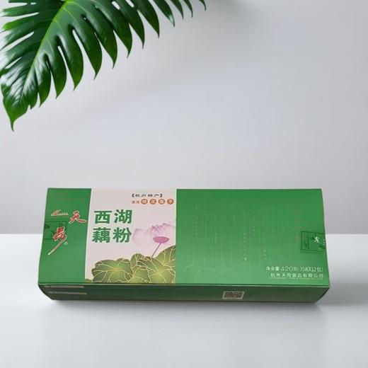 桂花莲子西湖藕粉 420g/盒 商品图0