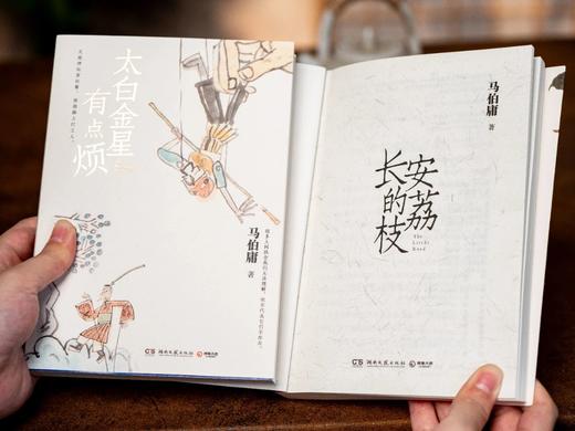 《马伯庸历史小说精选》(全3册） 《长安的荔枝》《食南之徒》《太白金星有点烦》 百万读者打出高分, 商品图10