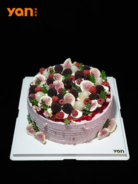 缤纷当季水果蛋糕