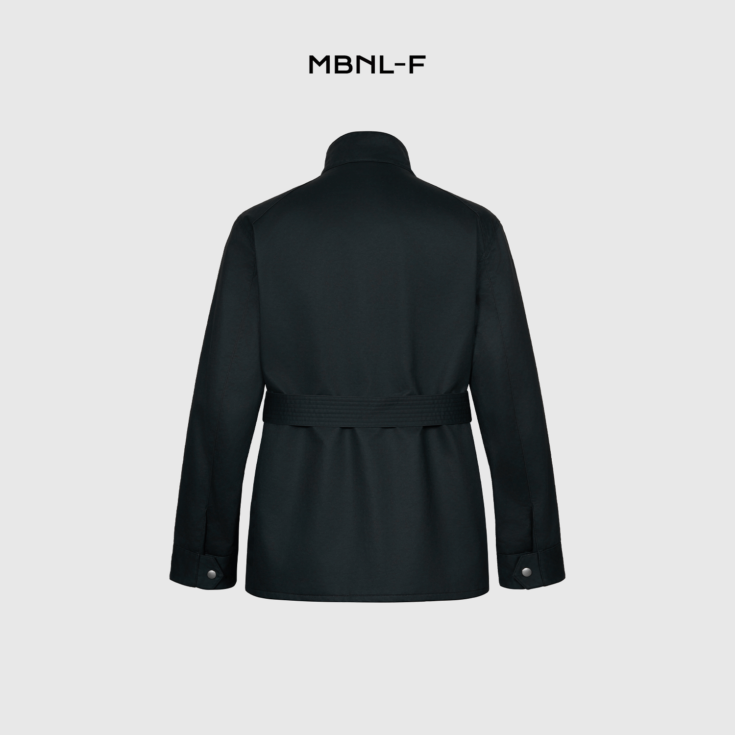 MBNL-F “油蜡夹克” 24F/W秦磊Q 复古翻领夹克男外套 LL-WD217592商品图2