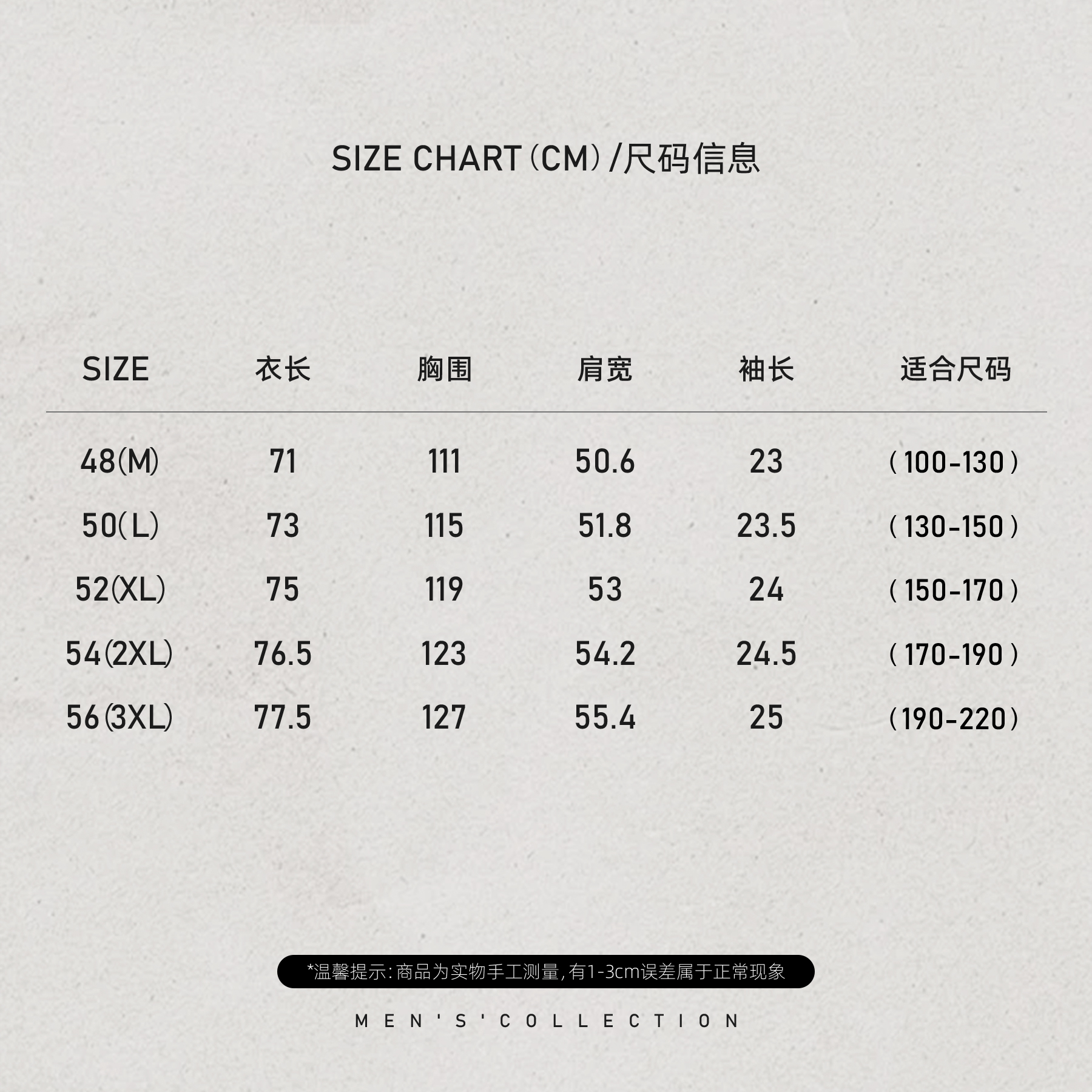 「重工水洗雪花」秦磊男装圆领辑明线纯棉短袖T恤LL-WSSY1023商品图4