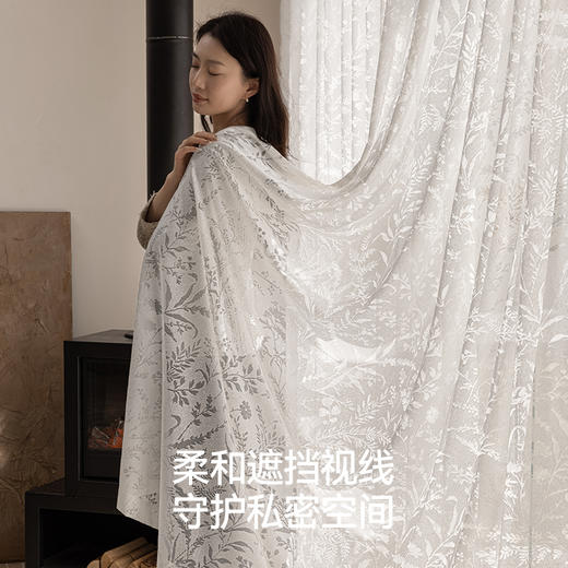 【月枝影】金蝉斑驳月影纱帘 商品图4