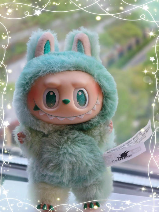 拉布布新款搪胶3代玩偶挂件真的是没办法拒绝 商品图8