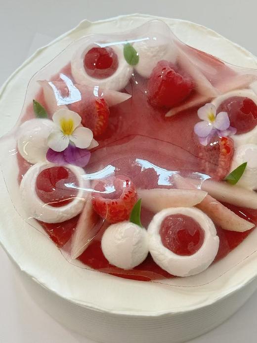 仲夏蜜桃·奶油蛋糕 商品图1