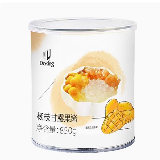 850g 盾皇 杨枝甘露果酱 水果捞西米露杨枝甘露冰汤圆专用果酱罐头 商品图3