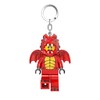 乐高 人物系列 红龙装男孩 发光钥匙扣 商品缩略图0