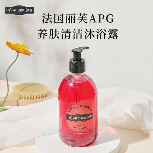 【胖东来同款】【APG面护级沐浴露】【品牌直发】丽芙沐浴液（虞美人香型）500ml深层清洁好冲洗不假滑（27.07） 商品图0