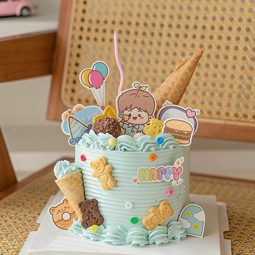 5寸加高款～儿童蛋糕 商品图4