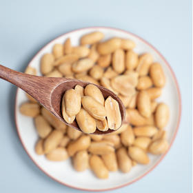 【芥末味花生米】坚果熟花生 办公室休闲零食