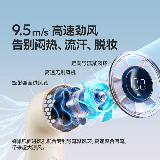严选 | 艾酷力Super Speedr 手持高速风扇H01/PH02-A/PH03 商品图5