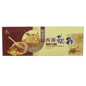 醇香园西湖藕粉(桂花莲子) 360g/盒