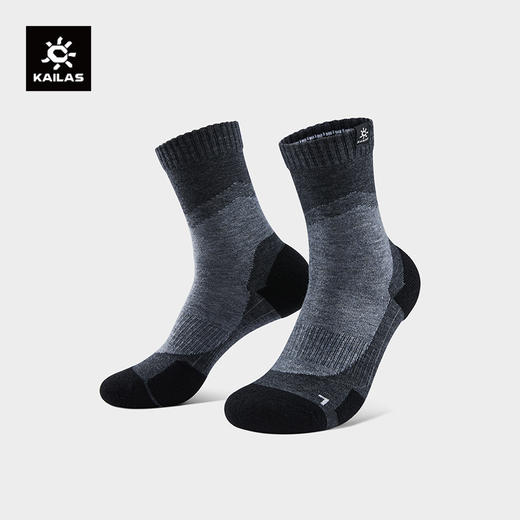 KAILAS凯乐石 中性羊毛徒步袜 KH2501002 商品图0