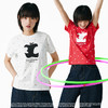 CryingCenter 女款3C苹果波点正肩tee 哭喊中心 商品缩略图2