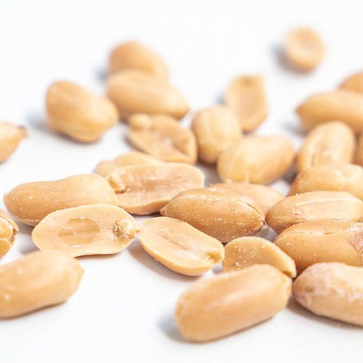 【芥末味花生米】坚果熟花生 办公室休闲零食 商品图2