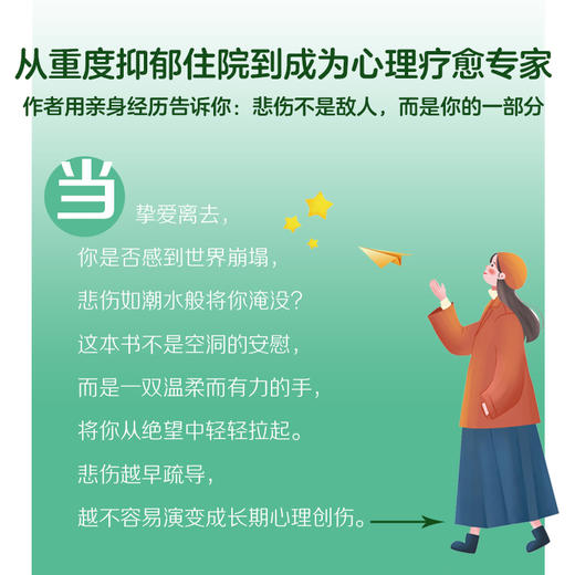 再见，悲伤  ——面对亲人离去的心理重建之道 商品图2