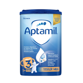 英国Aptamil爱他美经典版幼儿配方奶粉 3段 1-2岁 800g/2罐 一般贸易（保质期2026-06）