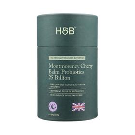 【特卖】荷柏瑞 黑樱桃香蜂草味 益生菌固体饮料 20条/罐【保质期：2026年5-6月】