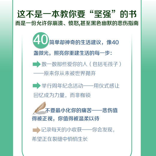 再见，悲伤  ——面对亲人离去的心理重建之道 商品图3