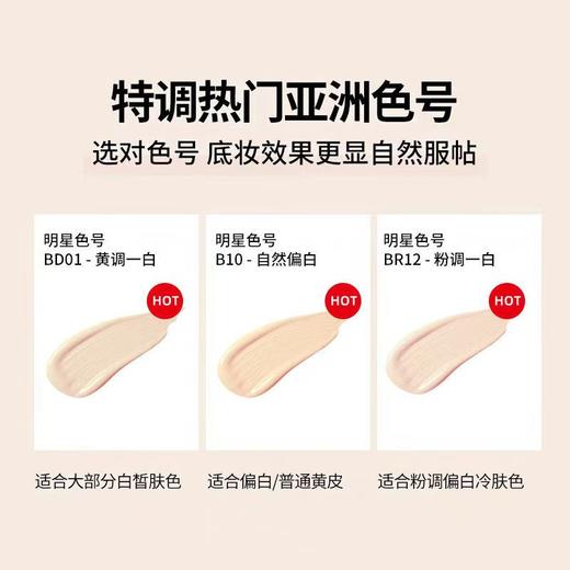 【品牌授权】CHANEL 香奈儿柔光持妆粉底液小魔方 BD01  BD11 BR12  B10持久遮瑕 修饰无暇 30ML 商品图3