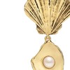北京仓｜Goossens Paris-Circé Shell-金色贝壳 耳钉［法国设计师］ 商品缩略图3