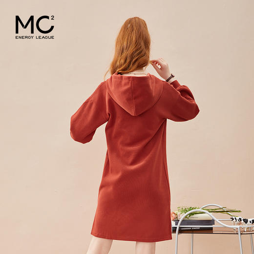 女装连帽卫衣裙Q92315121 商品图3